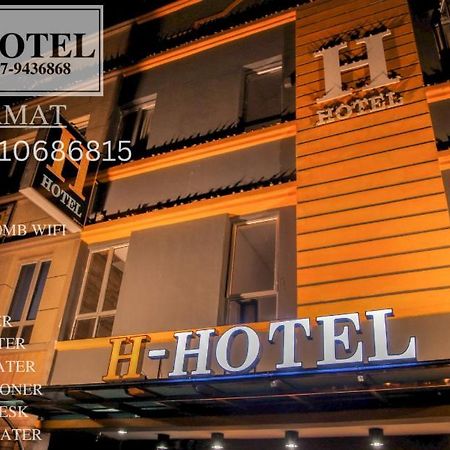 H Hotel Segamat Extérieur photo