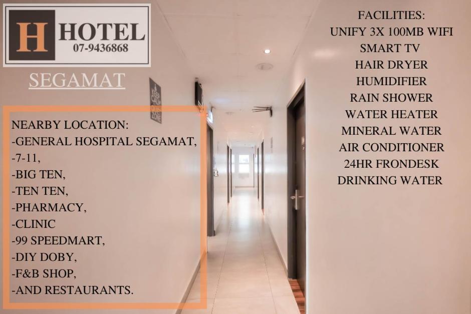 H Hotel Segamat Extérieur photo