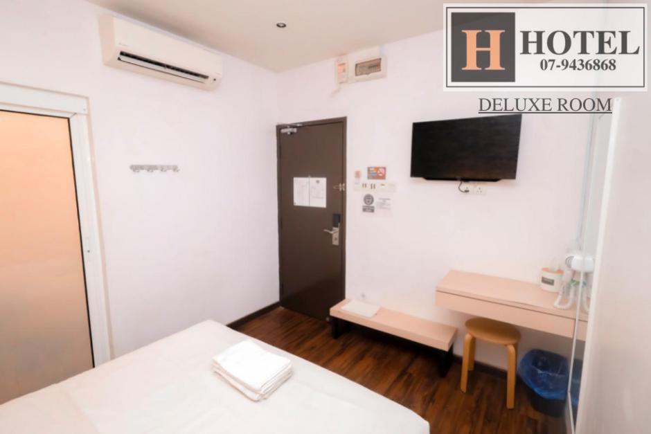 H Hotel Segamat Extérieur photo