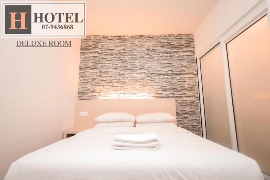 H Hotel Segamat Extérieur photo