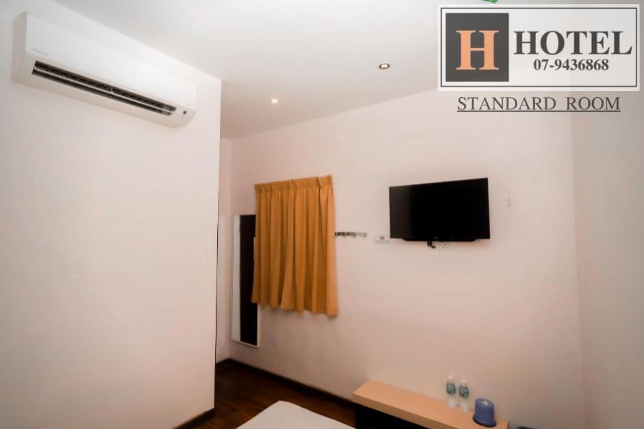 H Hotel Segamat Extérieur photo