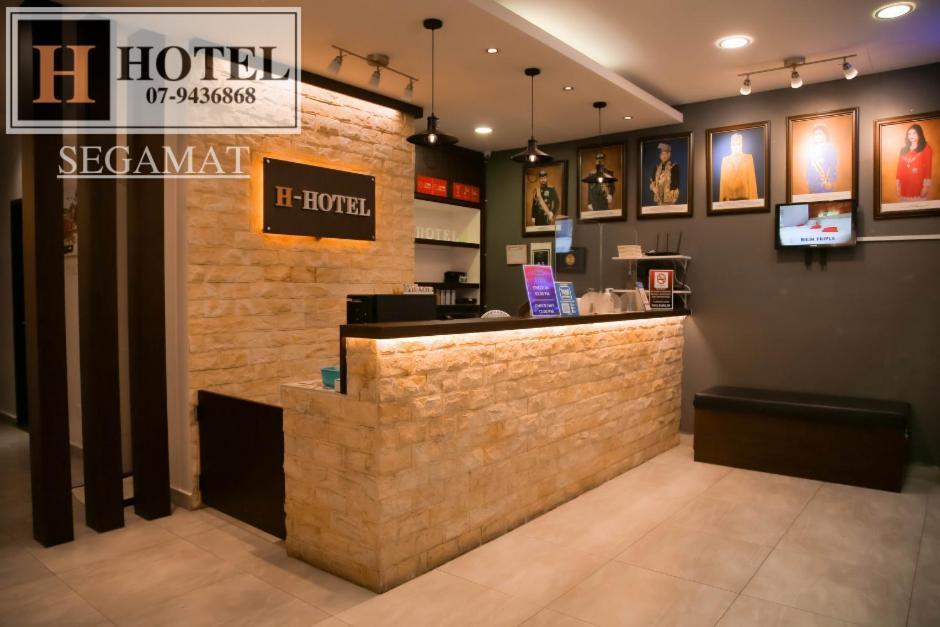 H Hotel Segamat Extérieur photo