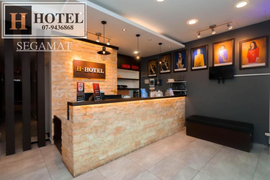 H Hotel Segamat Extérieur photo