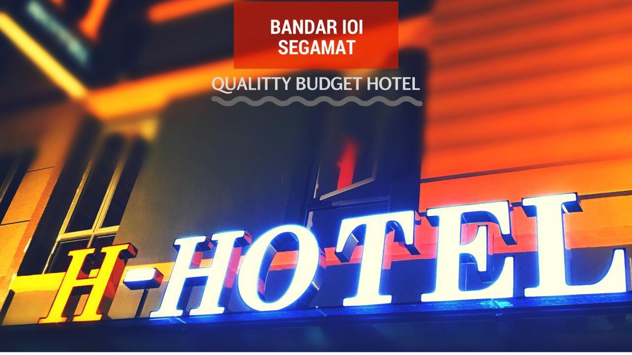 H Hotel Segamat Extérieur photo